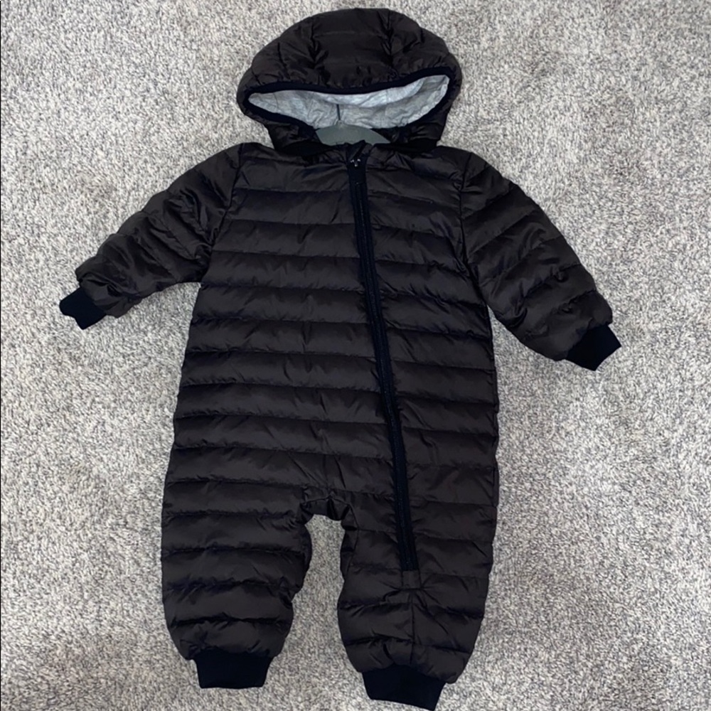 Baby snow suit